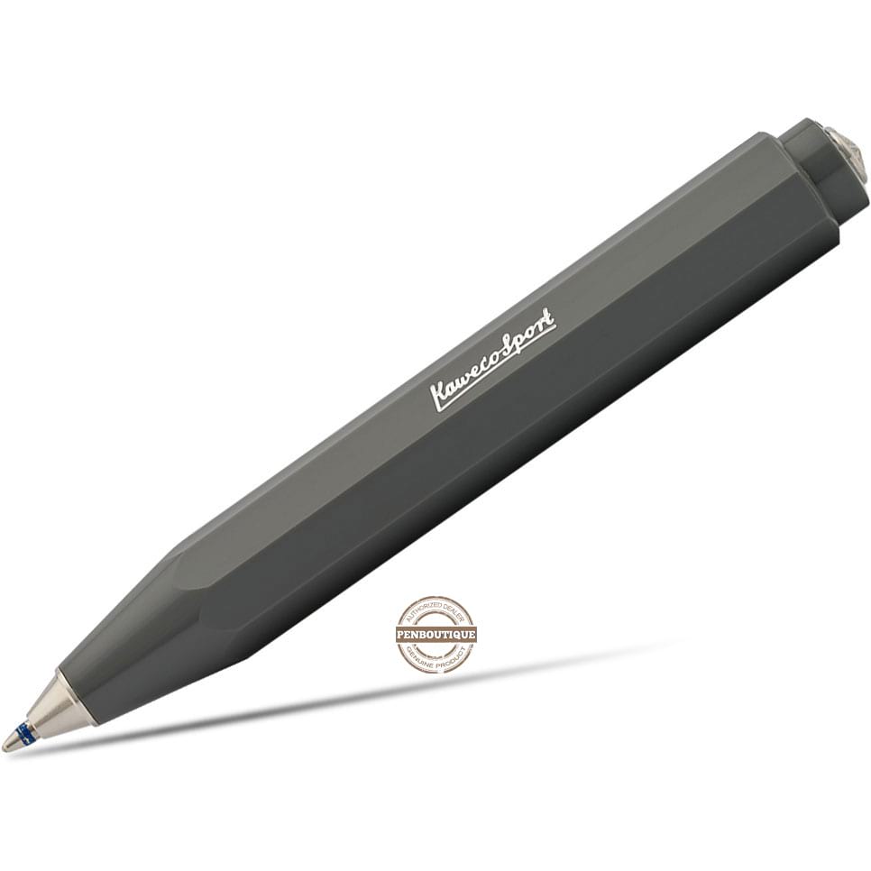 Kaweco Skyline Sport Ballpoint Pen - Grey-Pen Boutique Ltd