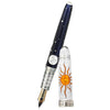 David Oscarson Celestial Fountain Pen - Limited Edition - White Blazing Saffron-Pen Boutique Ltd