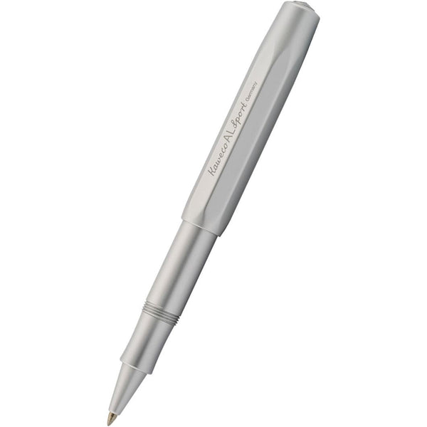 Kaweco AL Sport Rollerball Pen - Silver-Pen Boutique Ltd
