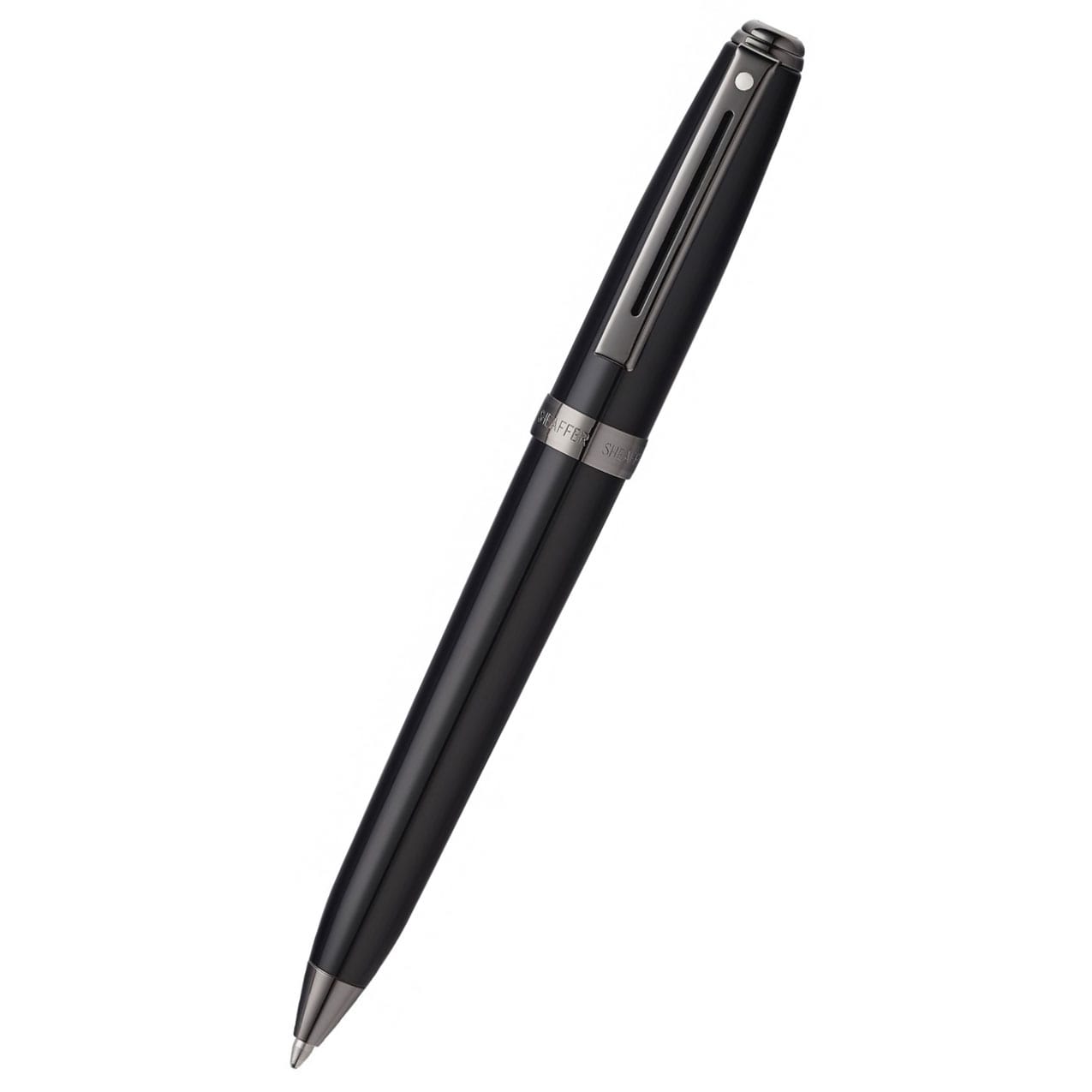 Sheaffer Prelude Gloss Black with Gunmetal Trim Ballpoint Pen