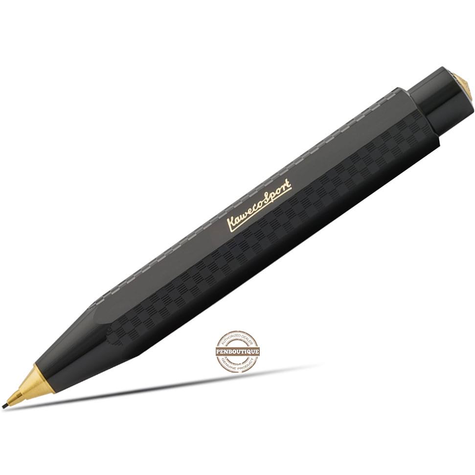 Kaweco Sport Mechanical Pencil - Chess Black-Pen Boutique Ltd