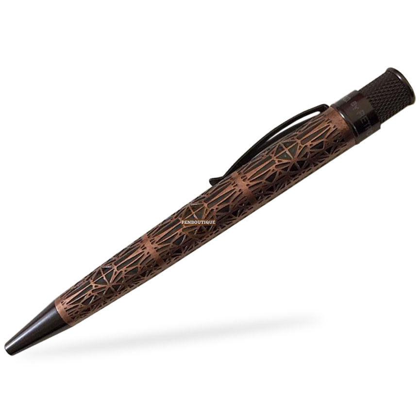 Retro 51 Tornado Rollerball Pen - Corona Smithsonian-Pen Boutique Ltd