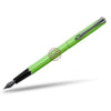Diplomat Traveller Fountain Pen - Lumi Green - Medium-Pen Boutique Ltd