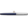 Parker Jotter Fountain Pen - Chrome Trim - Royal Blue-Pen Boutique Ltd
