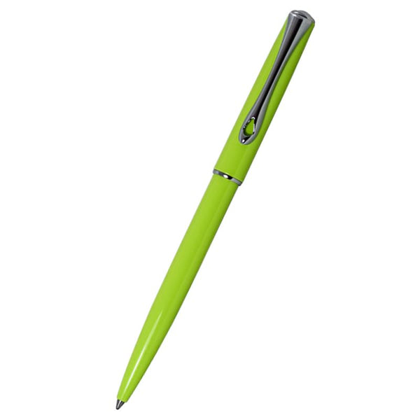 Diplomat Traveller EasyFLOW Ballpoint Pen - Lumi Green-Pen Boutique Ltd