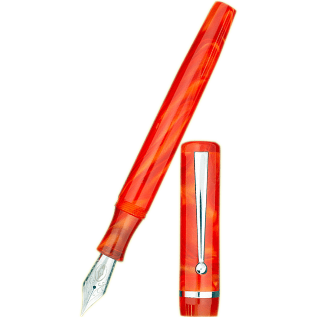 Edison Beaumont Fountain Pen - Fireball-Pen Boutique Ltd