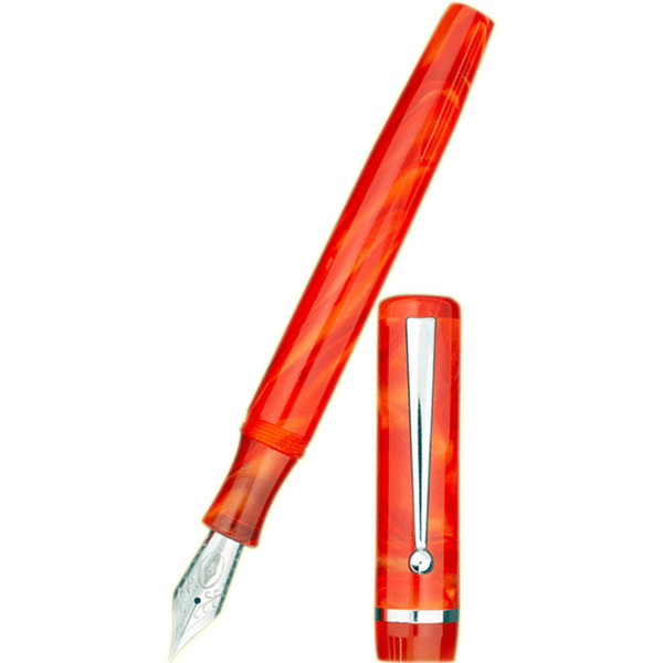 Edison Beaumont Fountain Pen - Fireball-Pen Boutique Ltd