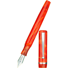 Edison Beaumont Fountain Pen - Fireball-Pen Boutique Ltd