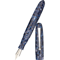 Edison Collier Fountain Pen - Nighthawk - 18K Nib-Pen Boutique Ltd