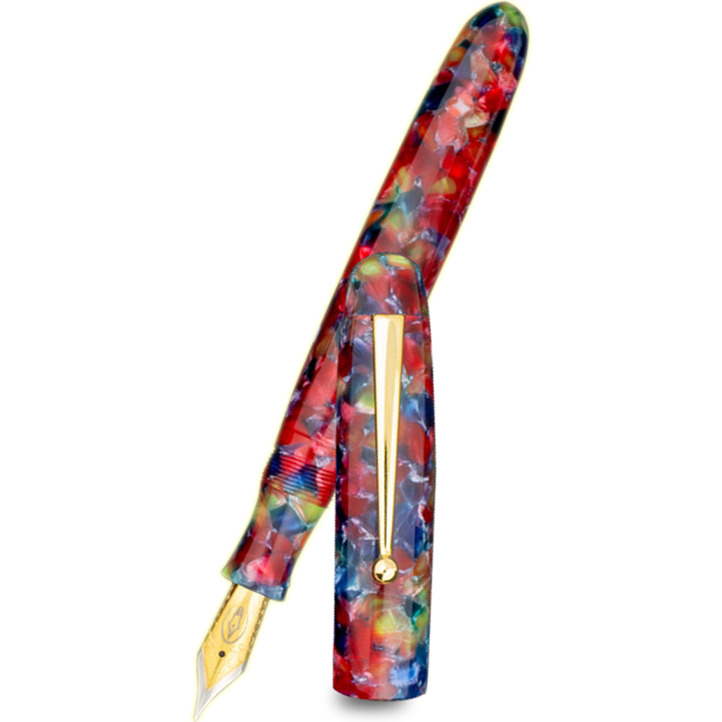 Edison Collier Fountain Pen - Rock Candy-Pen Boutique Ltd