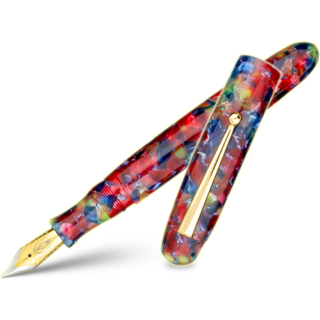 Edison Collier Fountain Pen - Rock Candy-Pen Boutique Ltd