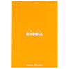 Rhodia Dot.Pad Rhodia Orange 80Sh Stapled 80G 8-1/4X11-3/4 | Matrice Points 5Mm-Pen Boutique Ltd
