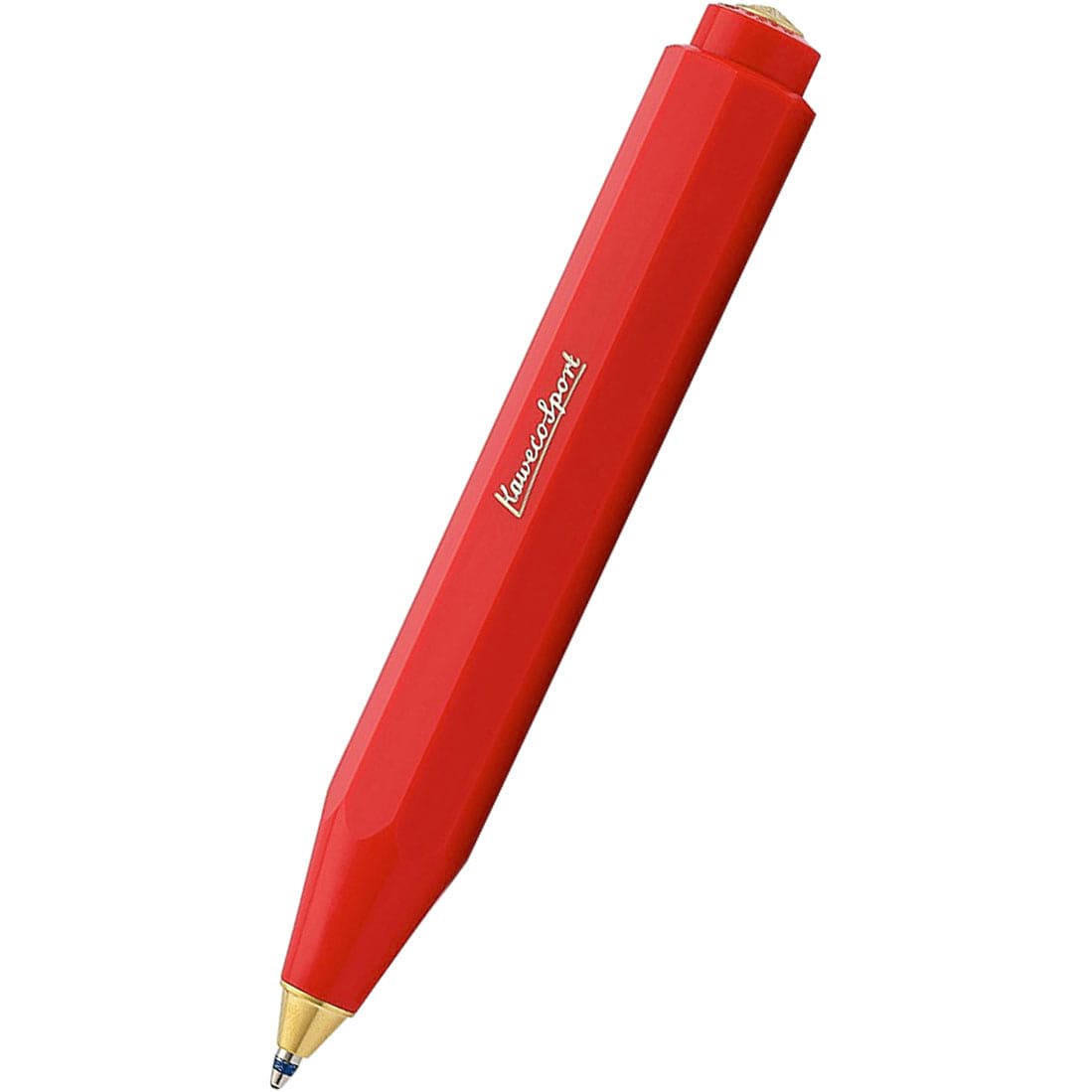 Kaweco Classic Sport Ballpoint Pen - Red - Pen Boutique Ltd