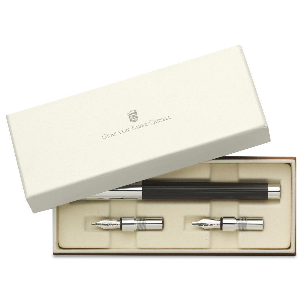 Graf Von Faber Castell Tamitio Black Calligraphy Set-Pen Boutique Ltd