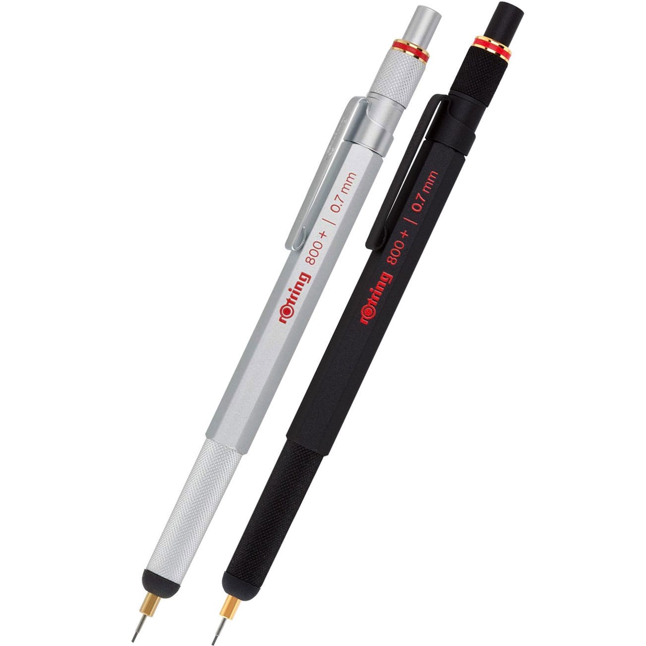 Rotring 800+ Mechanical Pencil and Stylus - 0.7mm Lead-Pen Boutique Ltd