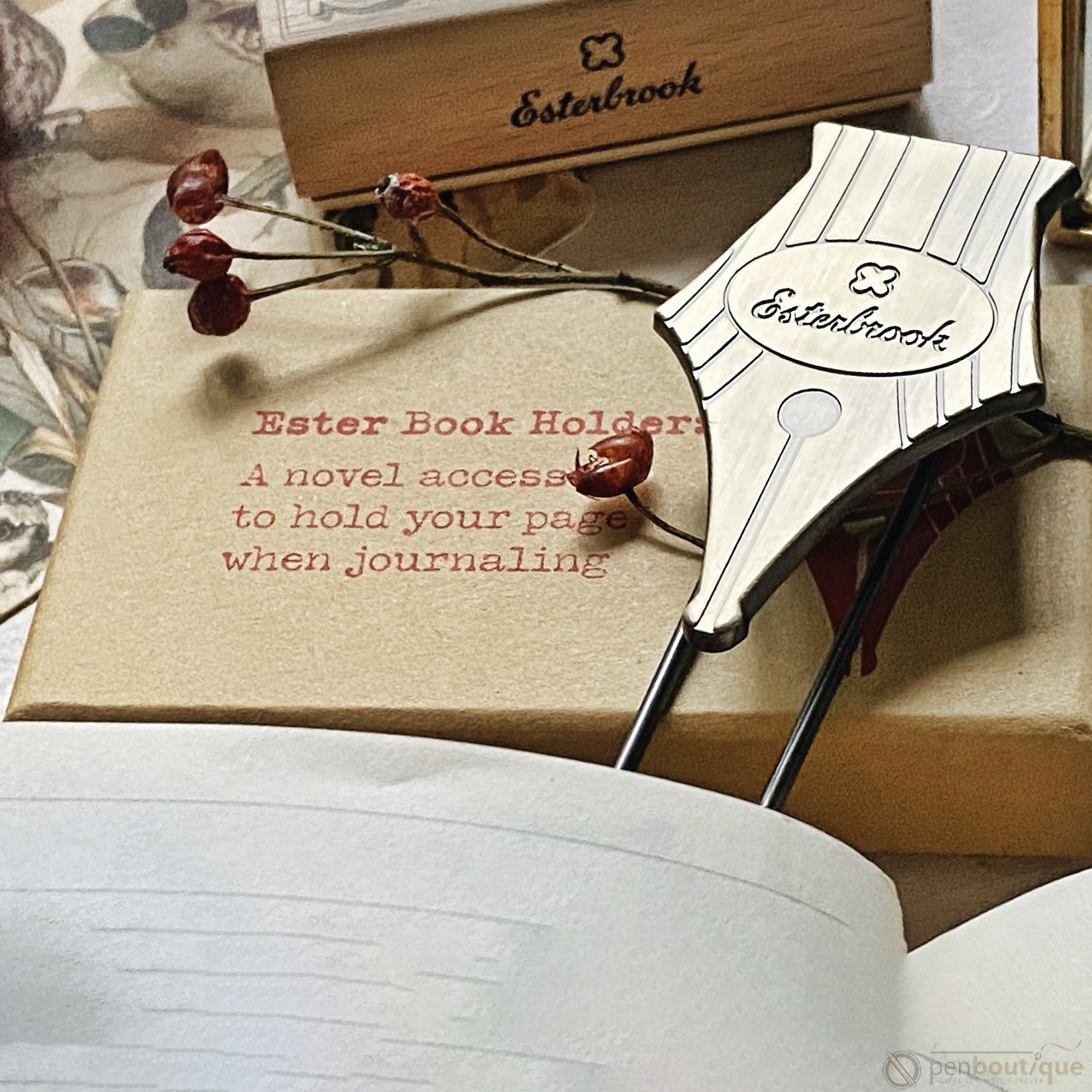 Esterbrook Book Holder - Ester-Pen Boutique Ltd