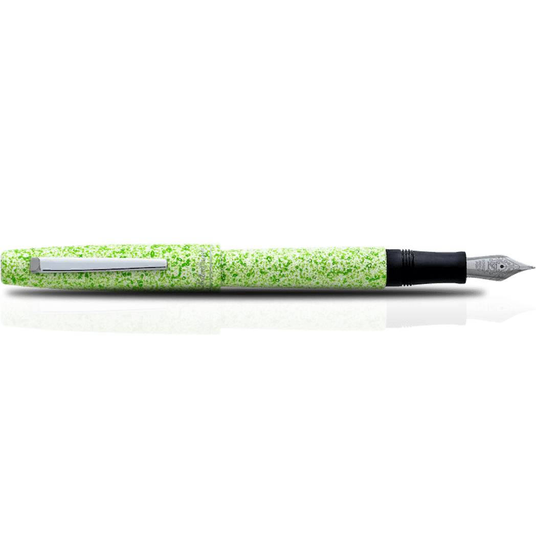Esterbrook Camden Fountain Pen - Composition - Spring Break Fluorescent Green ( LIMITED EDITION)-Pen Boutique Ltd