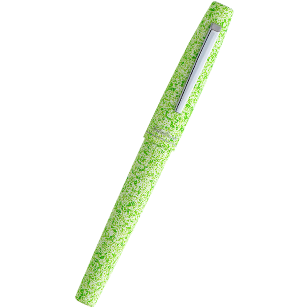 Esterbrook Camden Fountain Pen - Composition - Spring Break Fluorescent Green ( LIMITED EDITION)-Pen Boutique Ltd