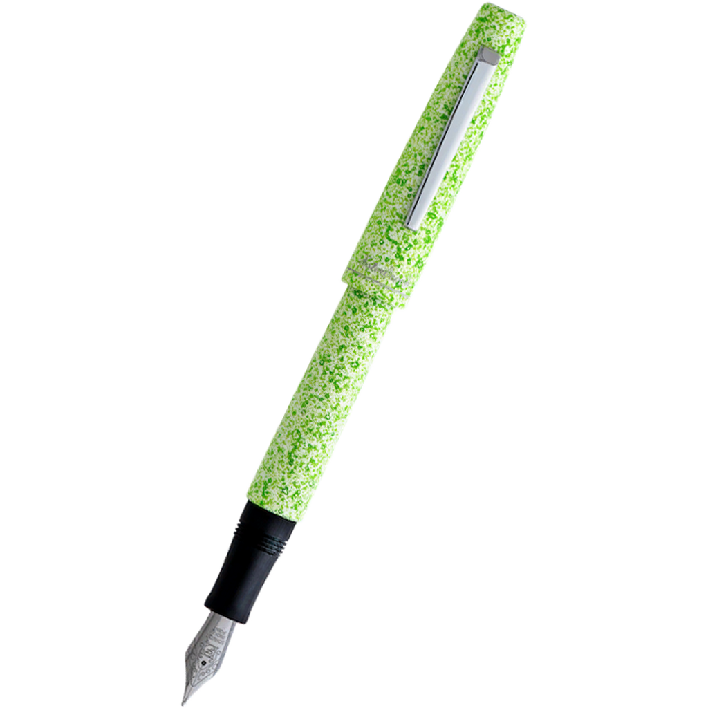 Esterbrook Camden Fountain Pen - Composition - Spring Break Fluorescent Green ( LIMITED EDITION)-Pen Boutique Ltd