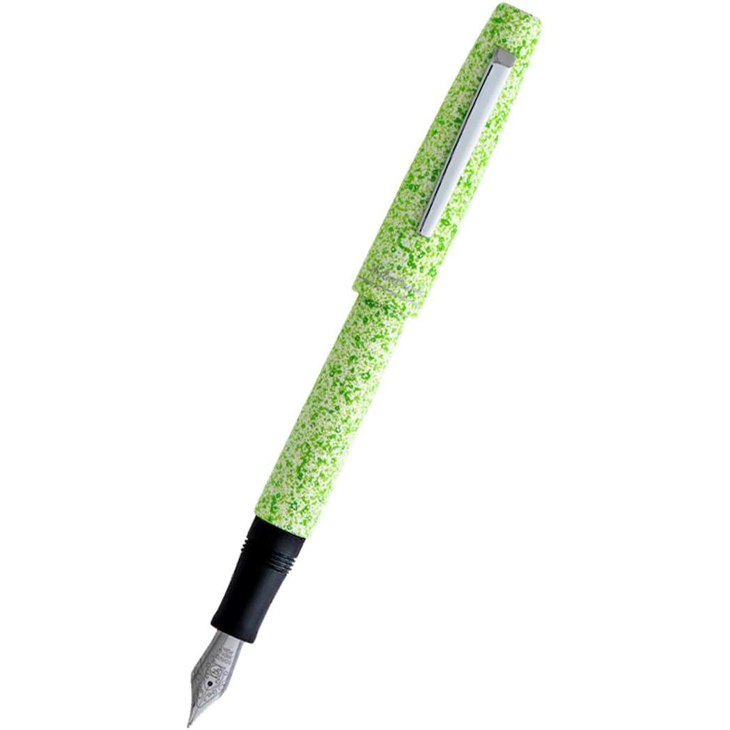 Esterbrook Camden Fountain Pen - Composition - Spring Break Fluorescent Green ( LIMITED EDITION)-Pen Boutique Ltd