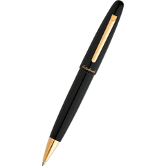 Esterbrook Estie Ballpoint Pen - Ebony - Gold Trim-Pen Boutique Ltd
