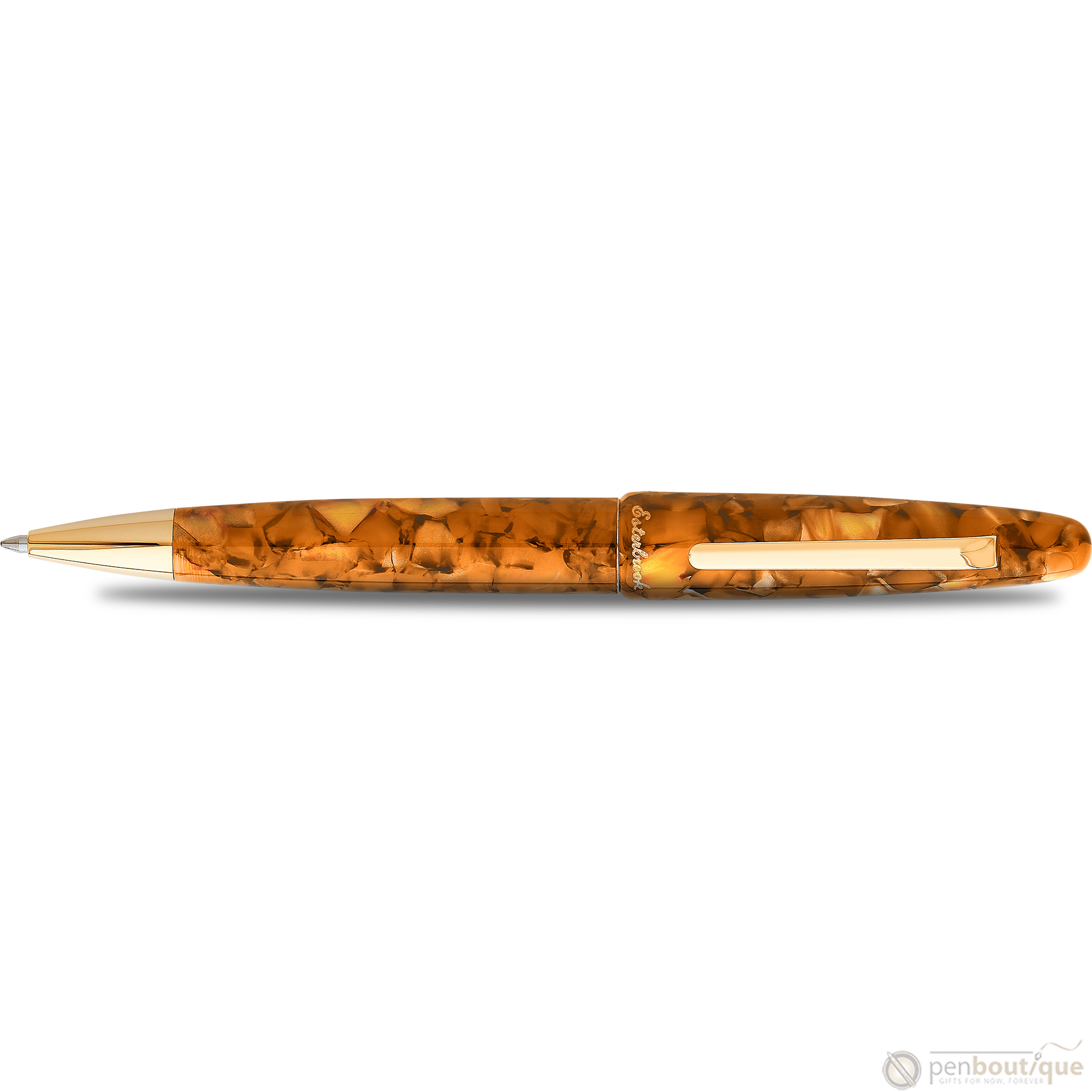 Esterbrook Estie Ballpoint Pen - Honeycomb - Gold Trim-Pen Boutique Ltd