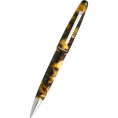 Esterbrook Estie Ballpoint Pen - Tortoise - Palladium Trim-Pen Boutique Ltd