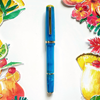 Esterbrook JR Pocket Fountain Pen - Paradise Blue Breeze-Pen Boutique Ltd