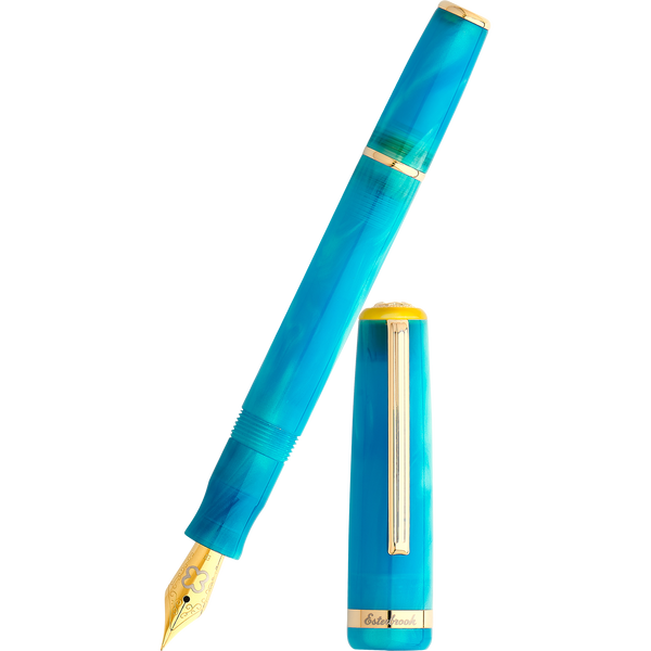 Esterbrook JR Pocket Fountain Pen - Paradise Blue Breeze-Pen Boutique Ltd