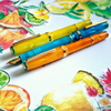 Esterbrook JR Pocket Fountain Pen - Paradise Lemon-Pen Boutique Ltd