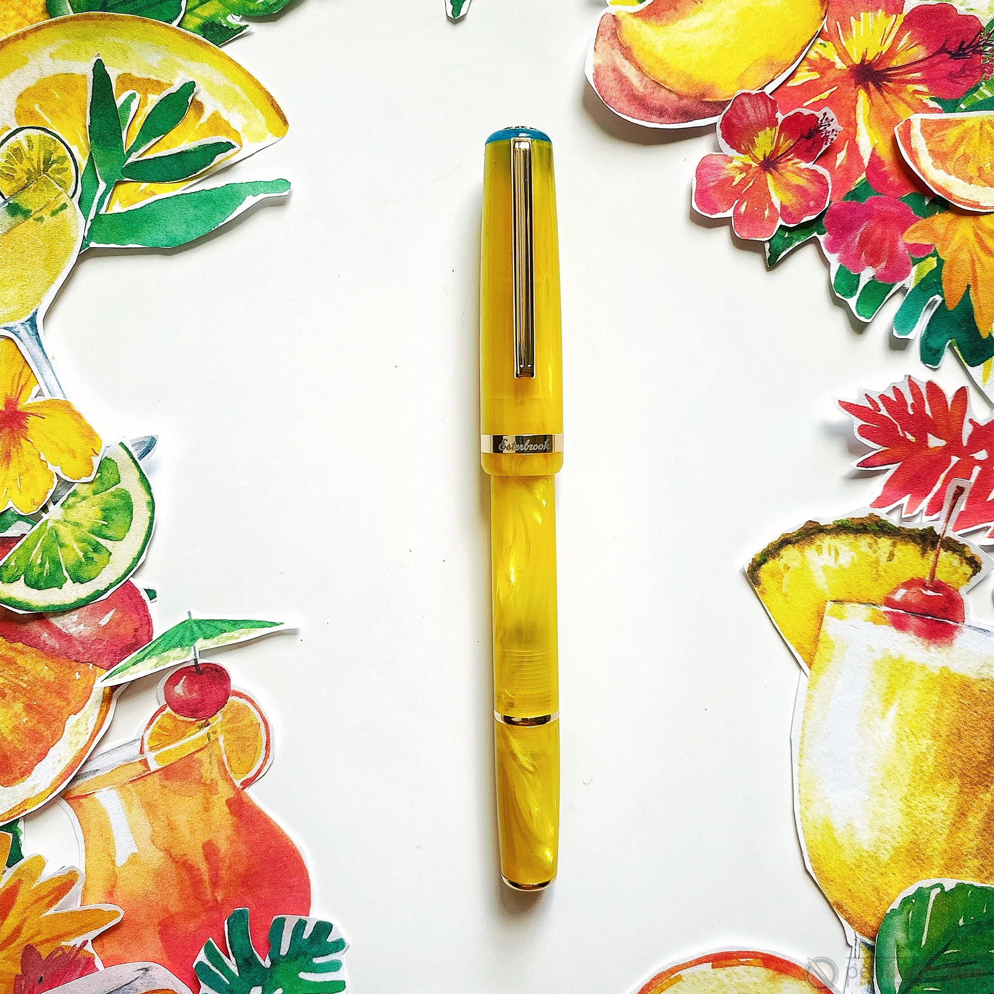 Esterbrook JR Pocket Fountain Pen - Paradise Lemon-Pen Boutique Ltd
