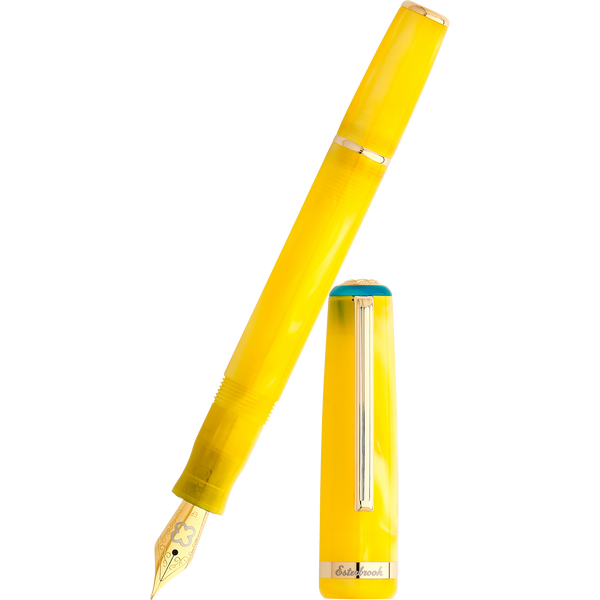 Esterbrook JR Pocket Fountain Pen - Paradise Lemon-Pen Boutique Ltd