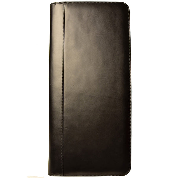 Aston Leather Collector's 40-Pen Case - Black-Pen Boutique Ltd