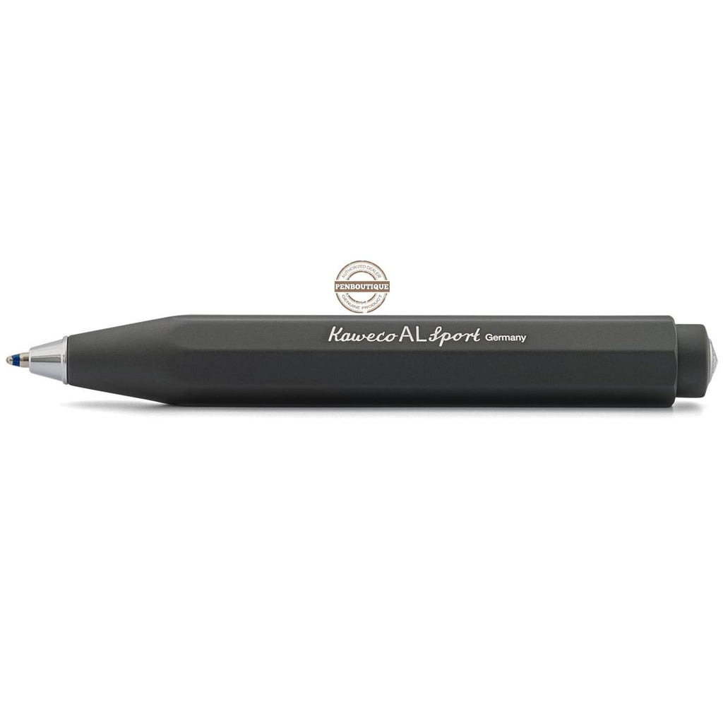 Kaweco AL Sport Ballpoint Pen Black Pen Boutique Ltd