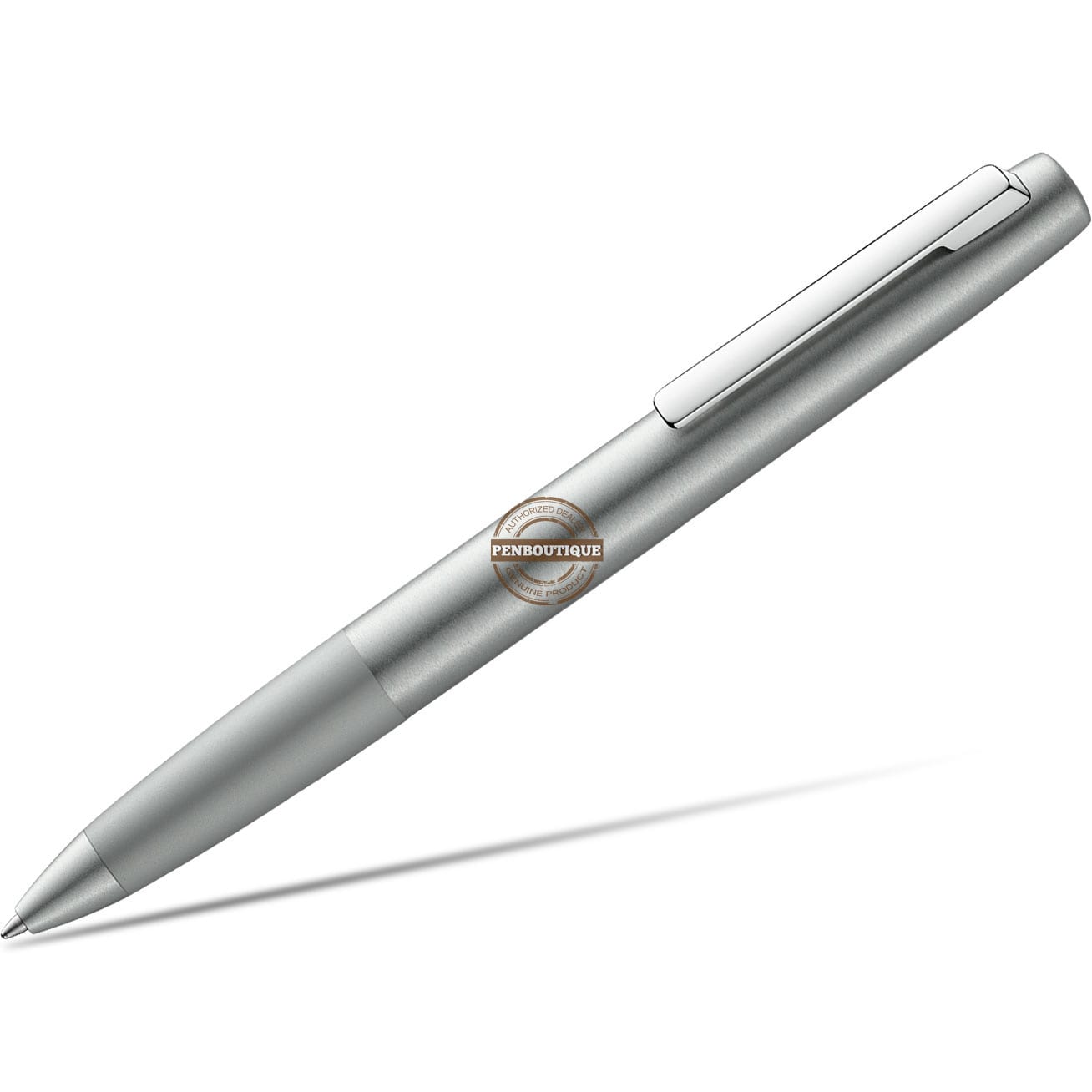 Lamy Aion Olivesilver Ballpoint Pen-Pen Boutique Ltd