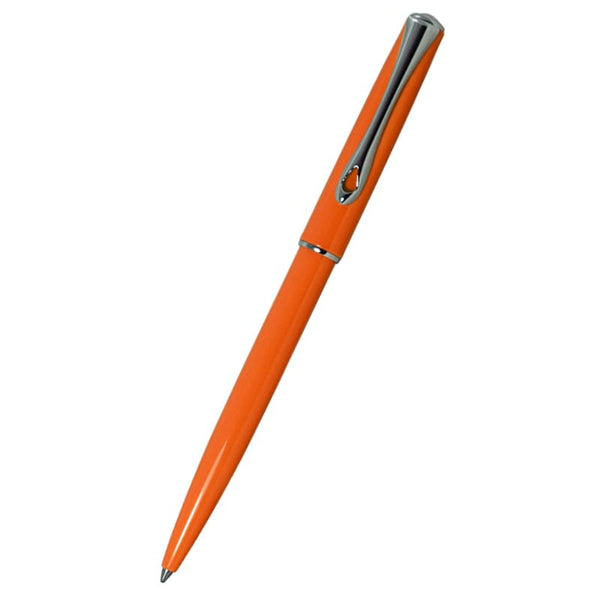 Diplomat Traveller EasyFLOW Ballpoint Pen - Lumi Orange-Pen Boutique Ltd