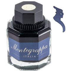 Montegrappa Blue Ink Bottle-Pen Boutique Ltd