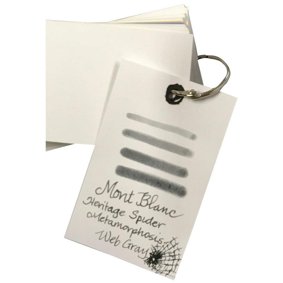 Montblanc Bottled Ink - Heritage - Spider - Web Grey - 50ml-Pen Boutique Ltd