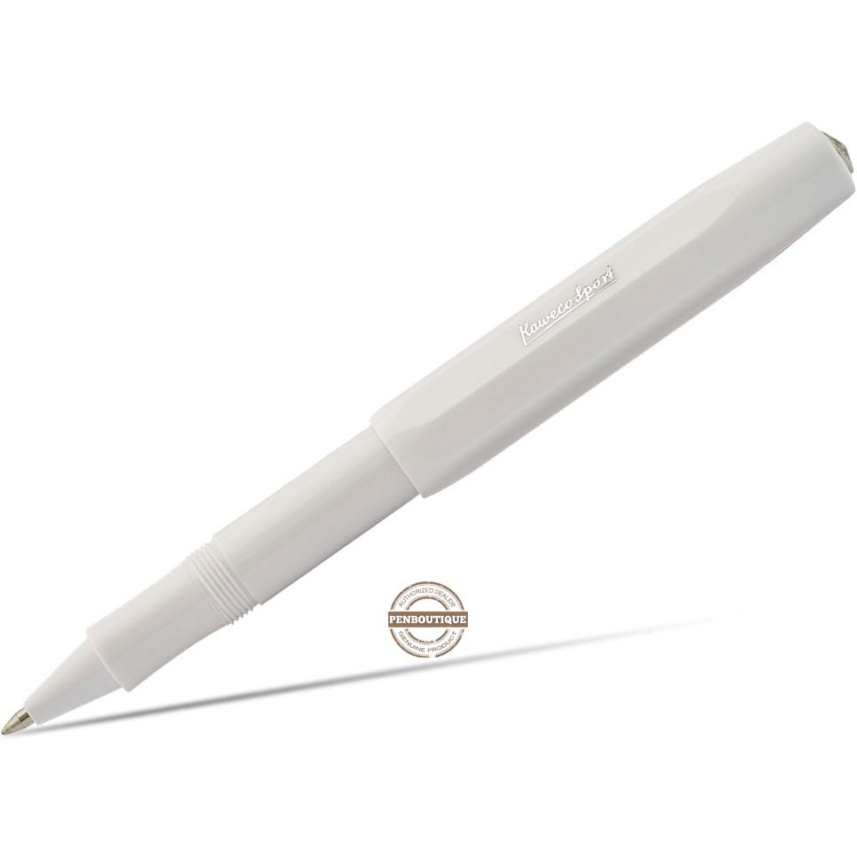 Kaweco Skyline Sport Rollerball Pen - White-Pen Boutique Ltd