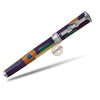 David Oscarson 15th Anniversary/American Art Deco Fountain Pen - Translucent Violet with Multi-colored Enamel-Pen Boutique Ltd