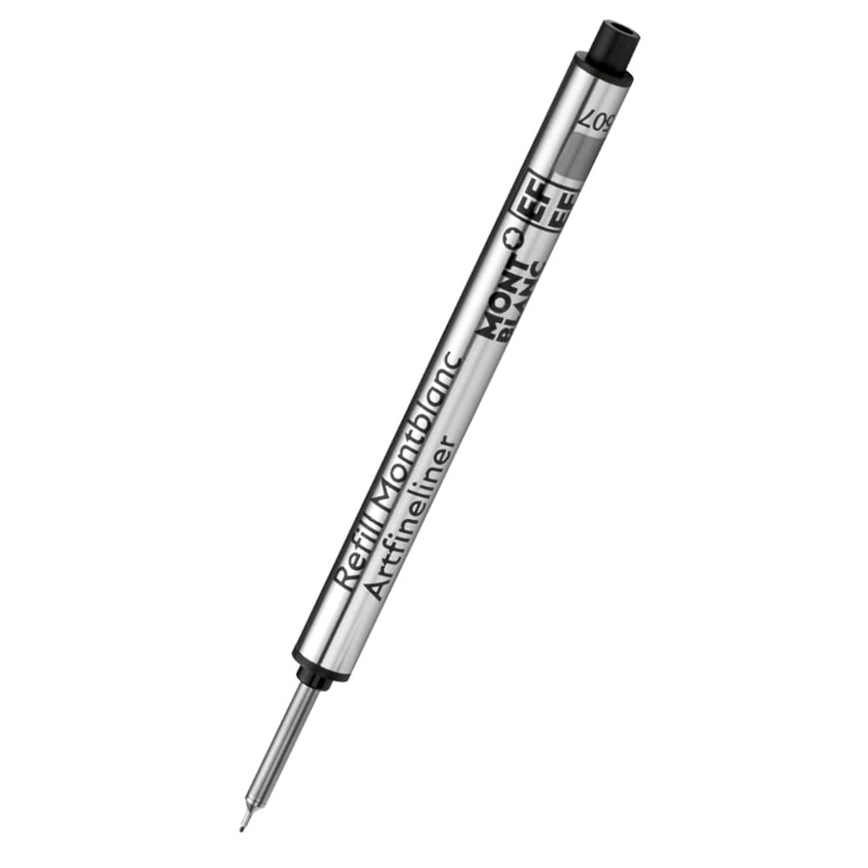 Montblanc M Project Artfineliner Mystery Black Extra Fine Refill Pen Boutique Ltd