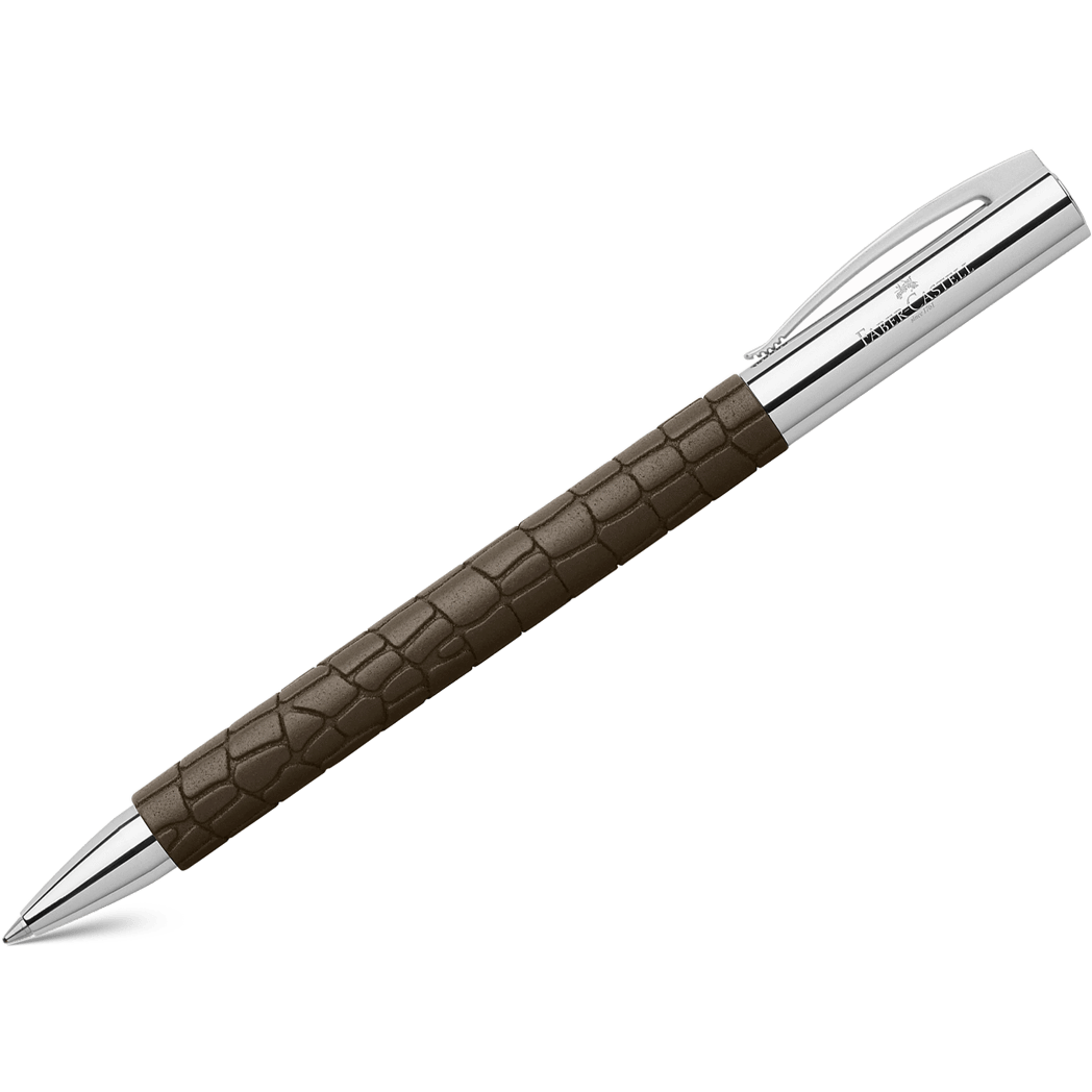 Faber-Castell Ambition Ballpoint Pen - 3D Croco-Pen Boutique Ltd
