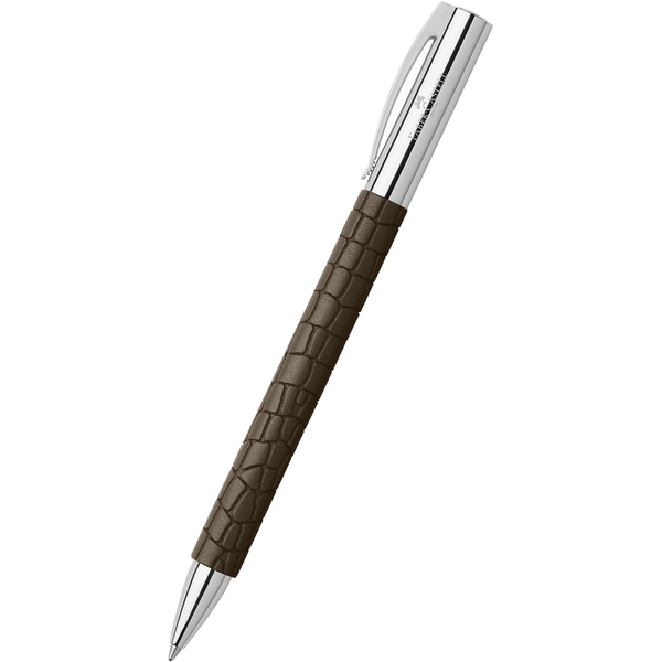 Faber-Castell Ambition Ballpoint Pen - 3D Croco-Pen Boutique Ltd