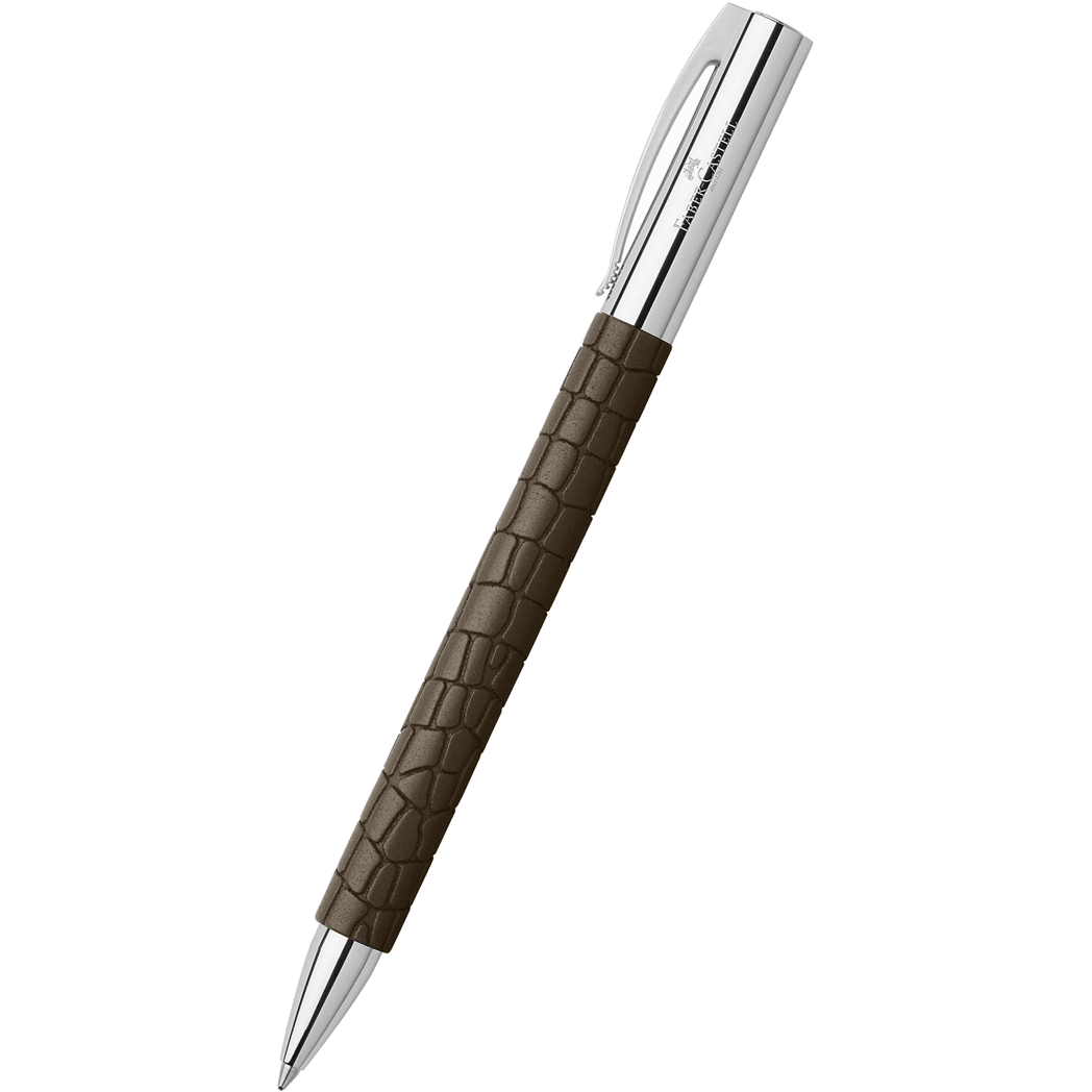 Faber-Castell Ambition Ballpoint Pen - 3D Croco-Pen Boutique Ltd