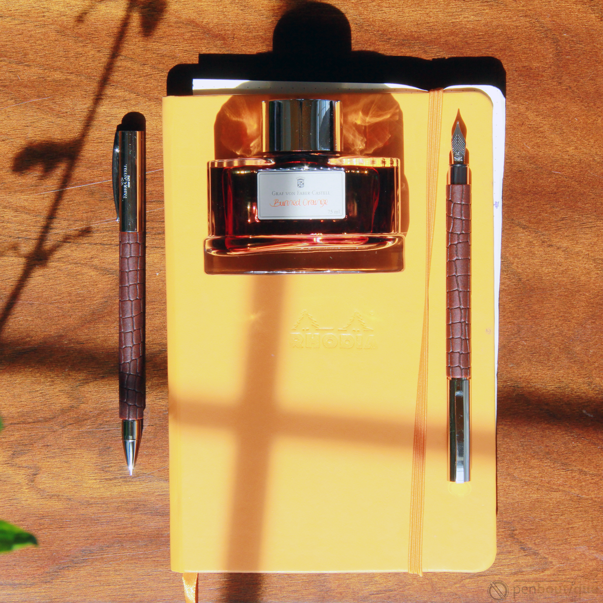 Faber-Castell Ambition Ballpoint Pen - 3D Croco-Pen Boutique Ltd