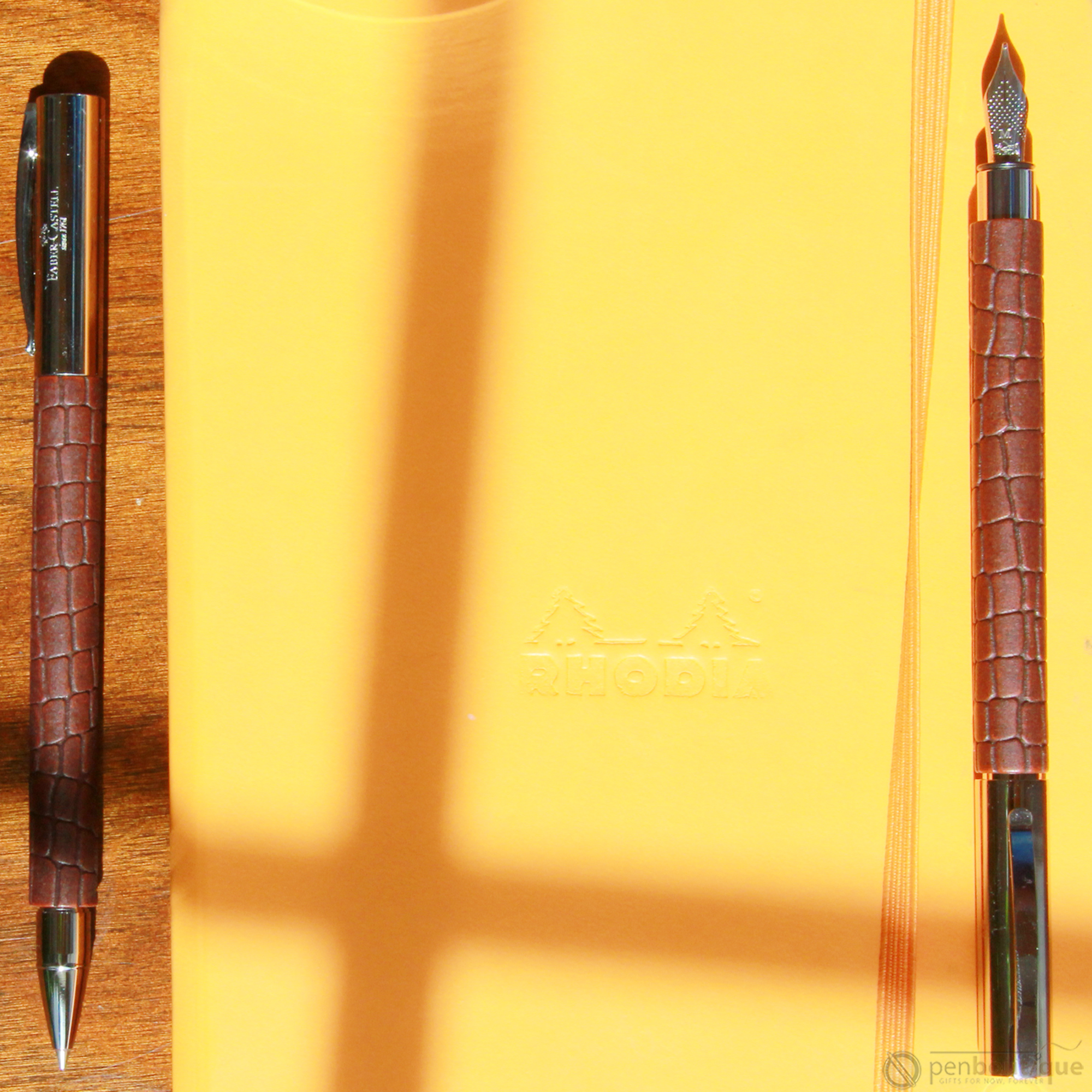Faber-Castell Ambition Ballpoint Pen - 3D Croco-Pen Boutique Ltd