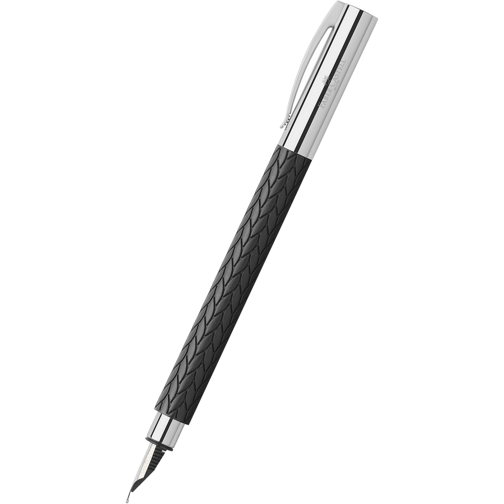 Faber-Castell Ambition Fountain Pen - 3D Leaves-Pen Boutique Ltd