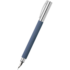 Faber-Castell Ambition Fountain Pen - OpArt Deep Water-Pen Boutique Ltd