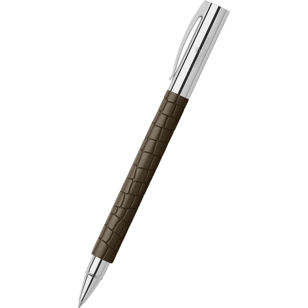 Faber-Castell Ambition Rollerball Pen - 3D Croco-Pen Boutique Ltd