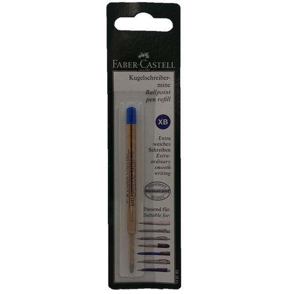 Faber-Castell Blue Extra Broad Ballpoint Refill-Pen Boutique Ltd